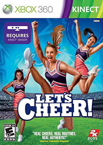 LET'S CHEER - XBOX 360 STANDARD EDITION