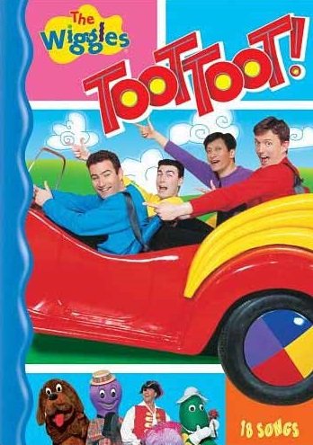 THE WIGGLES: TOOT TOOT [IMPORT]