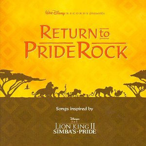 VARIOUS - RETURN TO PRIDE ROCK