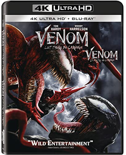 VENOM: LET THERE BE CARNAGE [BLU-RAY] (BILINGUAL)