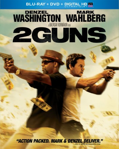 2 GUNS  - BLU-INC. DVD COPY