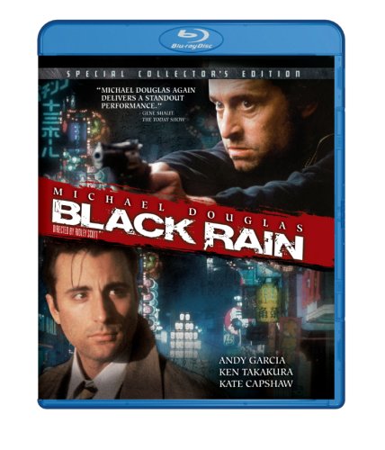 BLACK RAIN [BLU-RAY] (BILINGUAL)