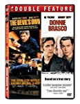 THE DEVIL'S OWN/DONNIE BRASCO (SPECIAL EDITION) (BILINGUAL)