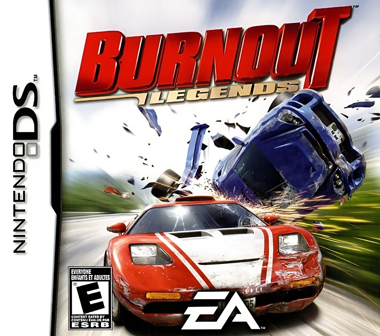 BURNOUT: LEGENDS (CARTRIDGE ONLY)  - DS