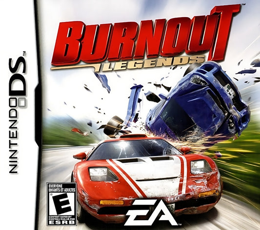 BURNOUT: LEGENDS (CARTRIDGE ONLY)  - DS