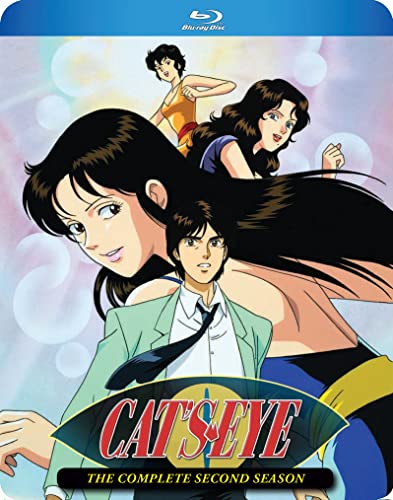 CAT'S EYE (ANIME) - BLU-COMPLETE SECOND SEASON