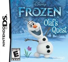 FROZEN: OLAF'S QUEST (CARTRIDGE ONLY)  - DS