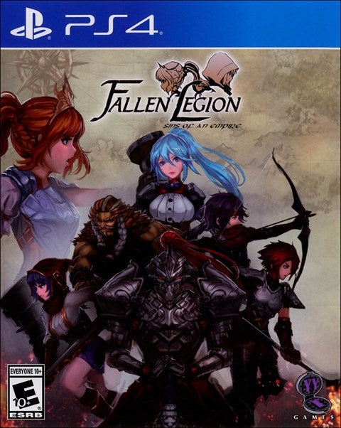 FALLEN LEGION: SINS OF AN EMPIRE  - PS4