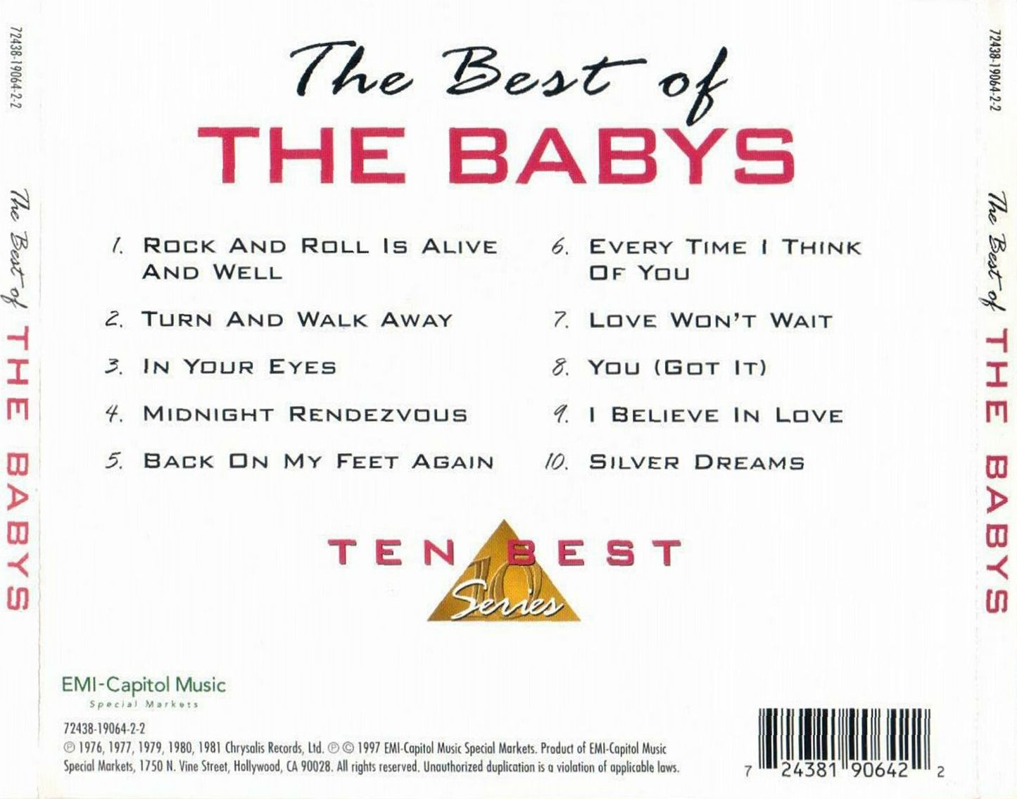 BABYS  - BEST OF