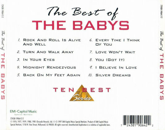 BABYS  - BEST OF