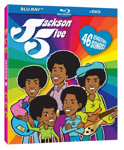 JACKSON 5IVE (ANIMATED)  - BLU-COMPLETE SERIES-INC. DVD COPY