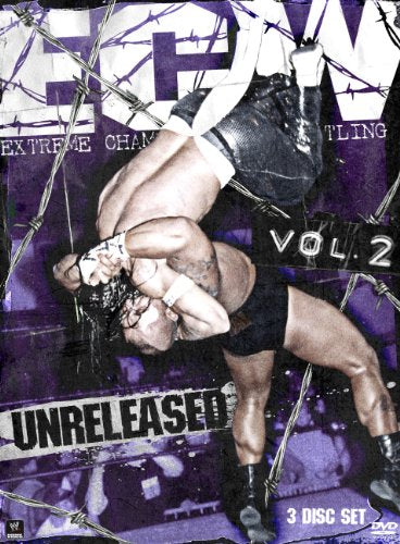 WWE  - DVD-ECW UNRELEASED VOL. 3