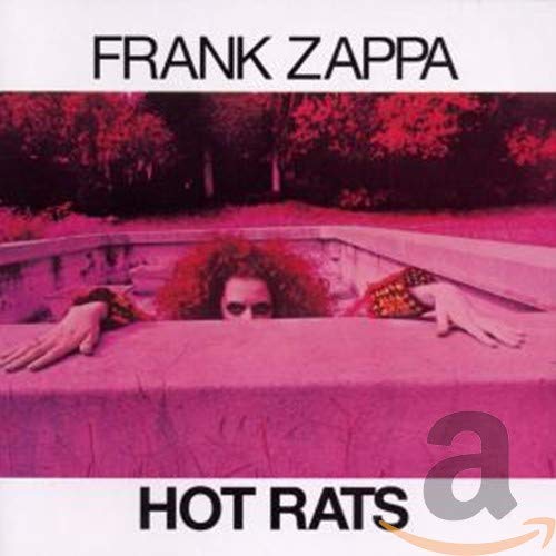 ZAPPA, FRANK  - HOT RATS (1995 RYKO)(REMASTERED)