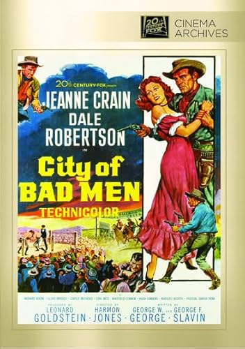 CITY OF BAD MEN  - DVD-FOX CINEMA ARCHIVES