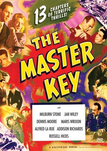 MASTER KEY - DVD-1945 (VCI)