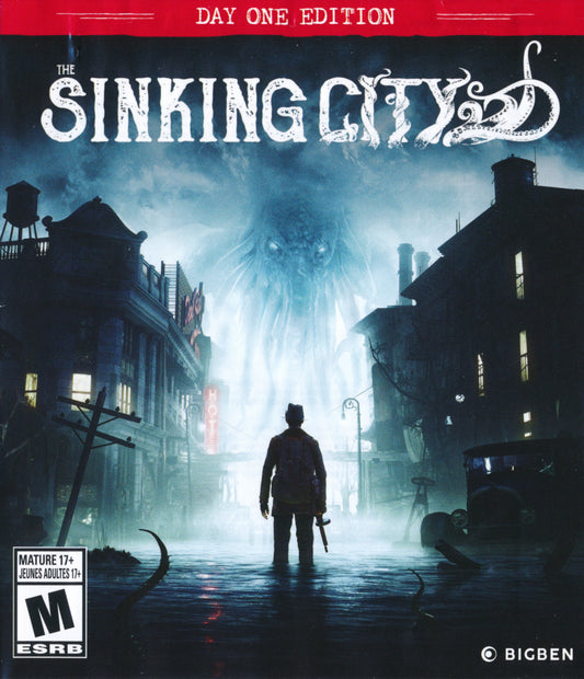 SINKING CITY (DAY ONE EDITION)  - XBXONE