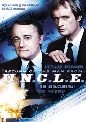 THE RETURN OF THE MAN FROM U.N.C.L.E.