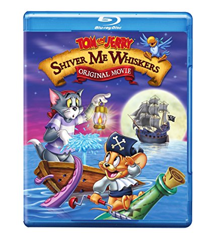 TOM & JERRY: SHIVER ME WHISKERS - BLU-MOVIE