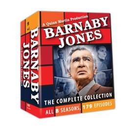 BARNABY JONES COMPLETE LIMITED EDITION 45 DVD SET