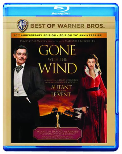 GONE WITH THE WIND (70TH ANNIVERSARY EDITION) [BLU-RAY] (BILINGUAL)