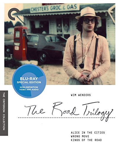 WIM WENDERS:  THE ROAD TRILOGY [BLU-RAY]