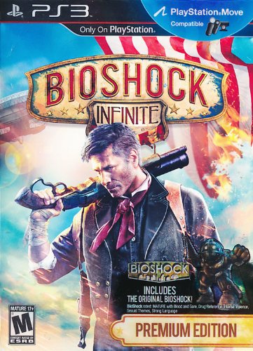 BIOSHOCK INFINITE PREMIUM EDITION - PLAYSTATION 3