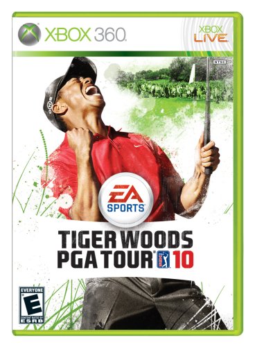 TIGER WOODS PGA TOUR 10 - XBOX 360 STANDARD EDITION