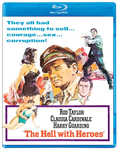 HELL WITH HEROES  - BLU