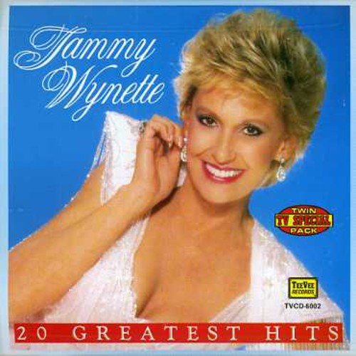 WYNETTE,TAMMY - 20 GREATEST HITS