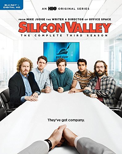 SILICON VALLEY: THE COMPLETE THIRD SEASON (BLU-RAY + DIGITAL HD)