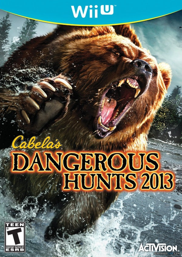 CABELA'S DANGEROUS HUNTS 2013  - WII U