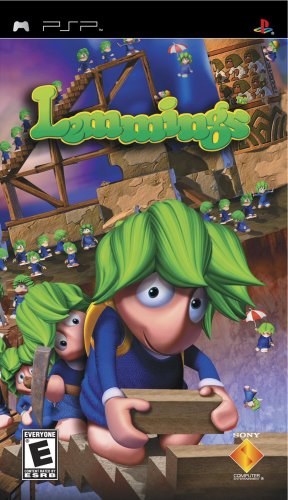 LEMMINGS - PLAYSTATION PORTABLE