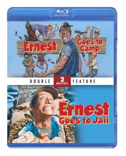 ERNEST GOES TO CAMP / ERNEST GOES TO JAIL [BLU-RAY]