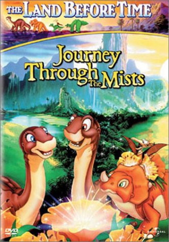 LAND BEFORE TIME 4: JOURNEY THROUGH THE MISTS (BILINGUAL) [IMPORT]