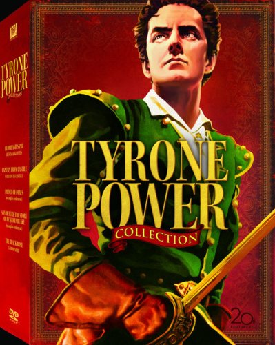 TYRONE POWER: SWASHBUCKLER BOX SET (BILINGUAL)