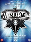 WWE  - DVD-WRESTLEMANIA 20