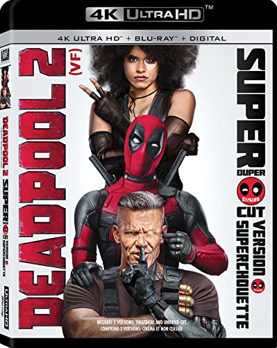 DEADPOOL 2 (BILINGUAL) [4K BLU-RAY + DIGITAL COPY]