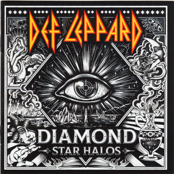DEF LEPPARD  - DIAMOND STAR HALOS (DLX)(17 TRACKS)