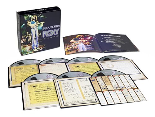 ZAPPA, FRANK - THE ROXY PERFORMANCES (7CD BOXED SET)