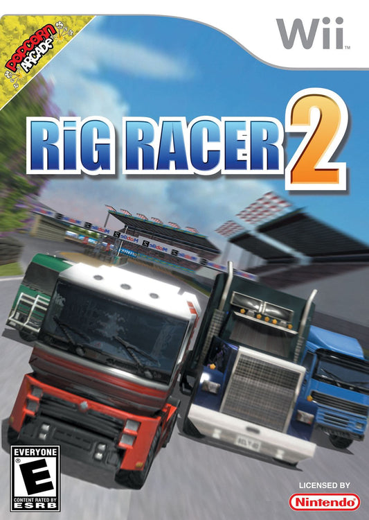 RIG RACER 2  - WII