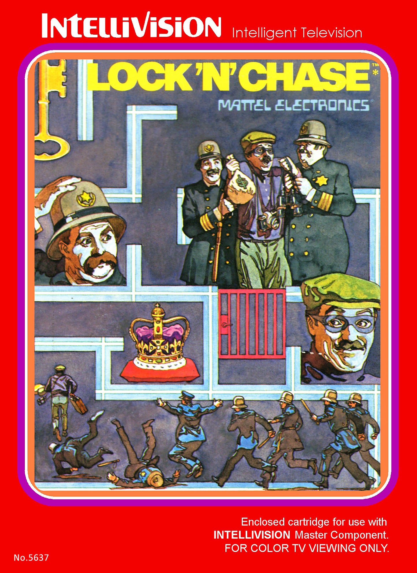 LOCK 'N' CHASE  - INTELLI