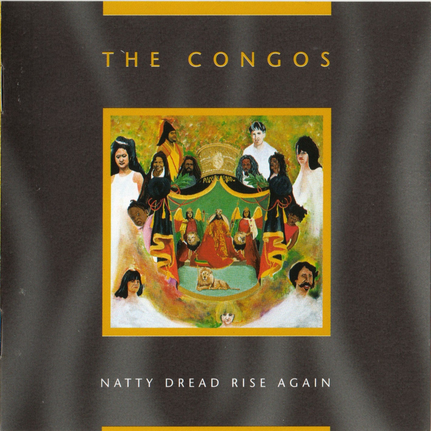 CONGOS  - NATTY DREAD RISE AGAIN
