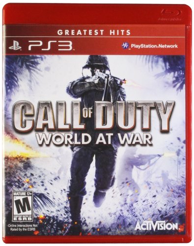 CALL OF DUTY: WORLD AT WAR - PLAYSTATION 3