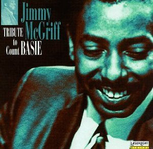 MCGRIFF, JIMMY  - TRIBUTE TO COUNT BASIE (LASERLIGHT)