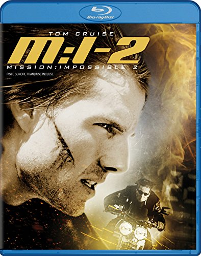 MISSION: IMPOSSIBLE II (BILINGUAL) [BLU-RAY]