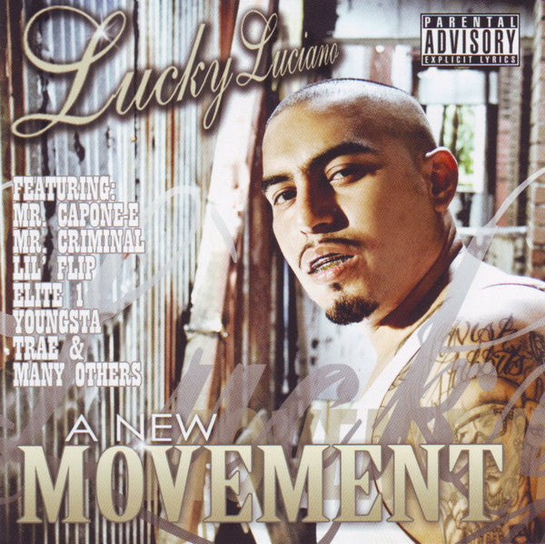 LUCKY LUCIANO  - A NEW MOVEMENT