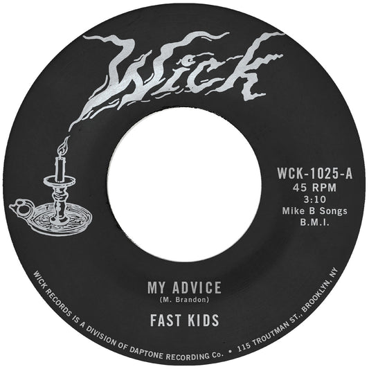 FAST KIDS - MY ADVICE B/W OUT OF STATE PLATES