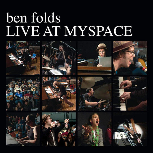 FOLDS, BEN  - LIVE AT MYSPACE