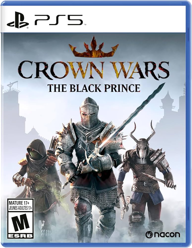 CROWN WARS: THE BLACK PRINCE  - PS5