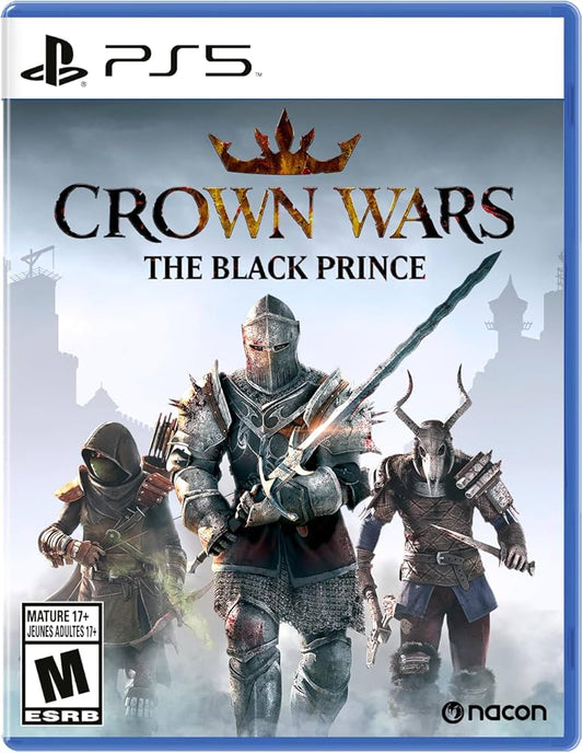 CROWN WARS: THE BLACK PRINCE  - PS5